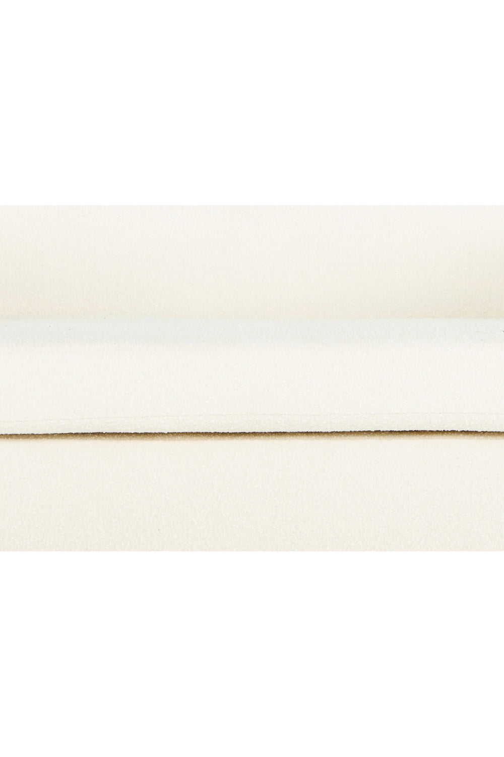 Modern European furniture - White Modern Curved Sofa - www.oroa.com