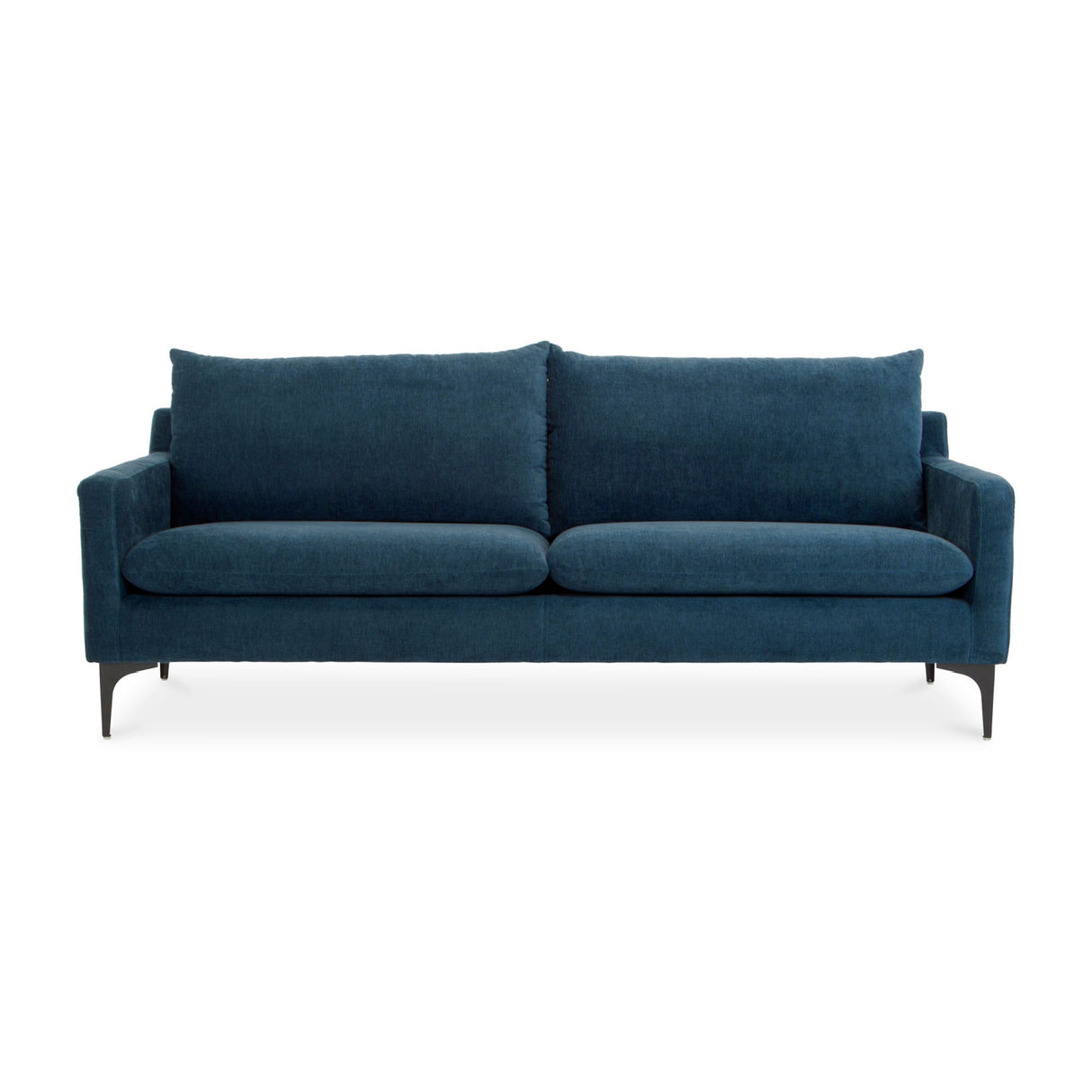 Modern European furniture - Angled Back Minimalist Sofa - www.oroa.com