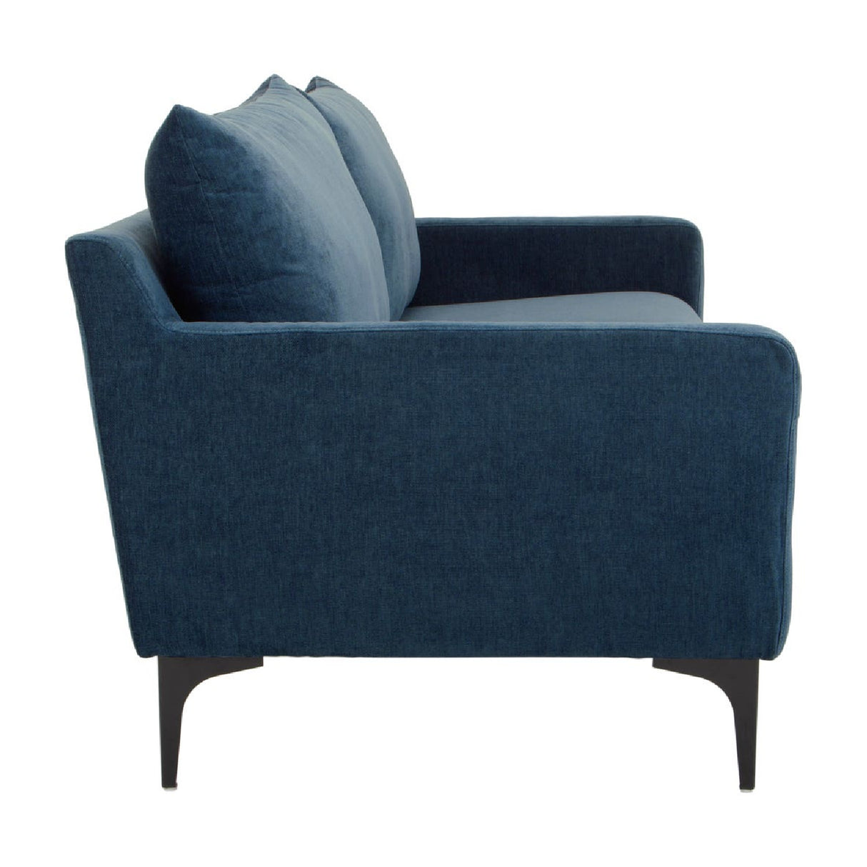 Modern European furniture - Angled Back Minimalist Sofa - www.oroa.com