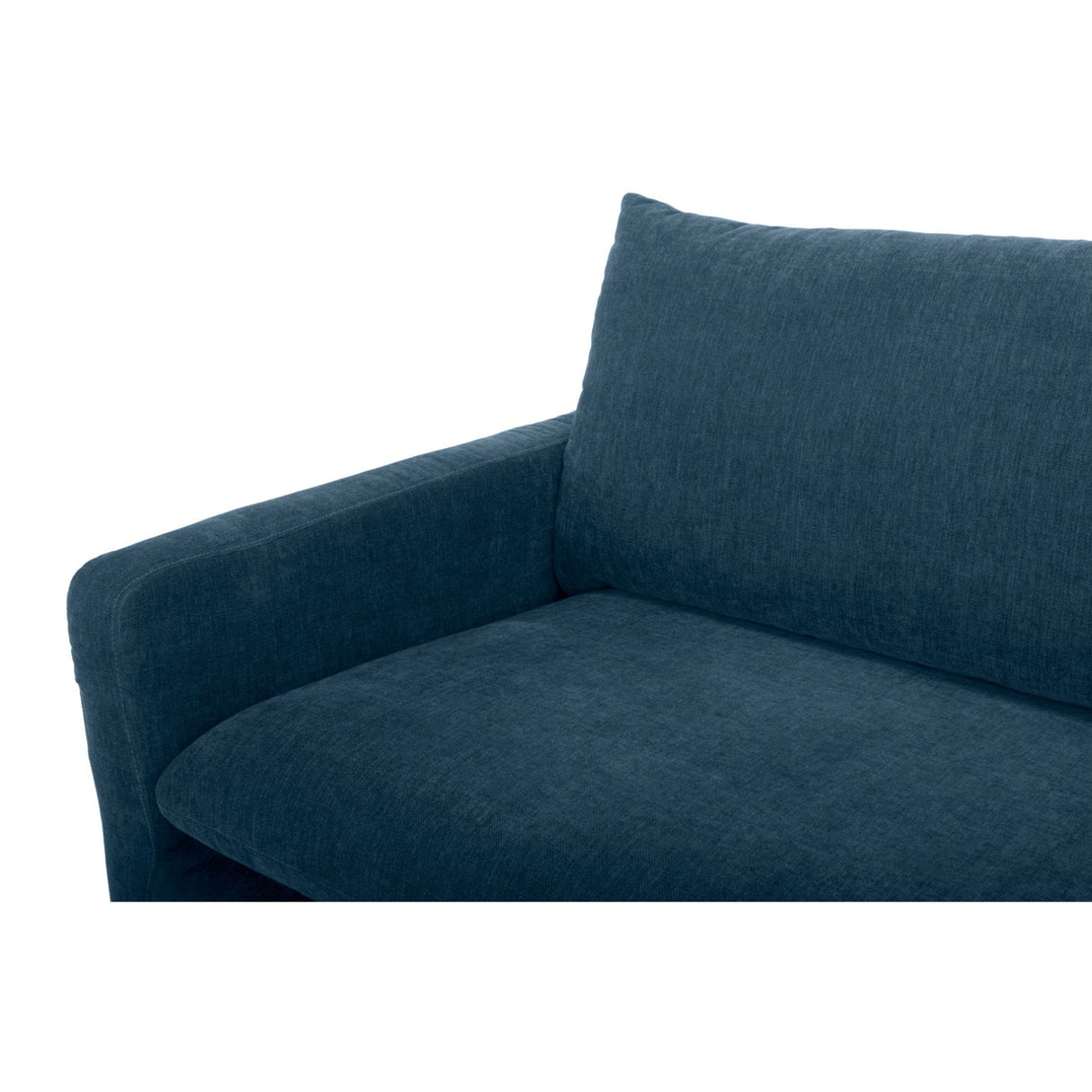 Modern European furniture - Angled Back Minimalist Sofa - www.oroa.com