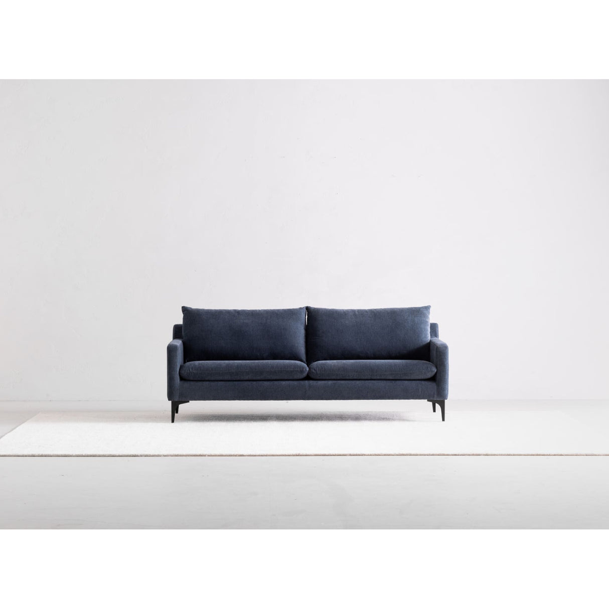 Modern European furniture - Angled Back Minimalist Sofa - www.oroa.com