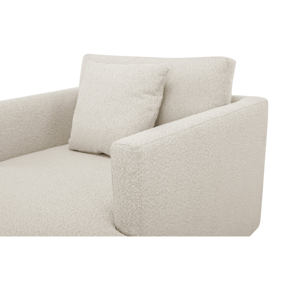 Modern European furniture - Boucle Blend Chaise Lounge - www.oroa.com