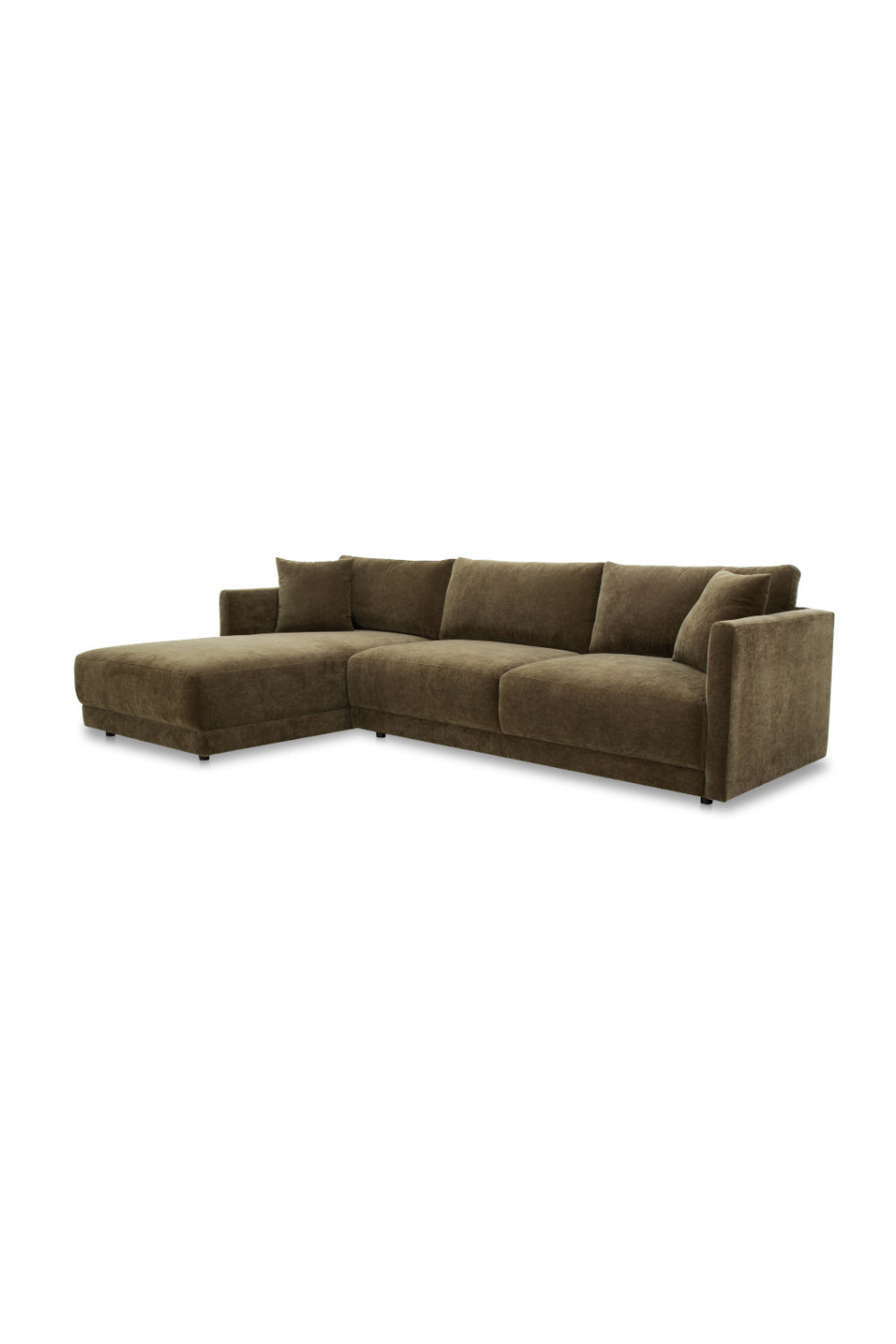 Modern European furniture - Modern Minimalist Sectional Sofa - www.oroa.com