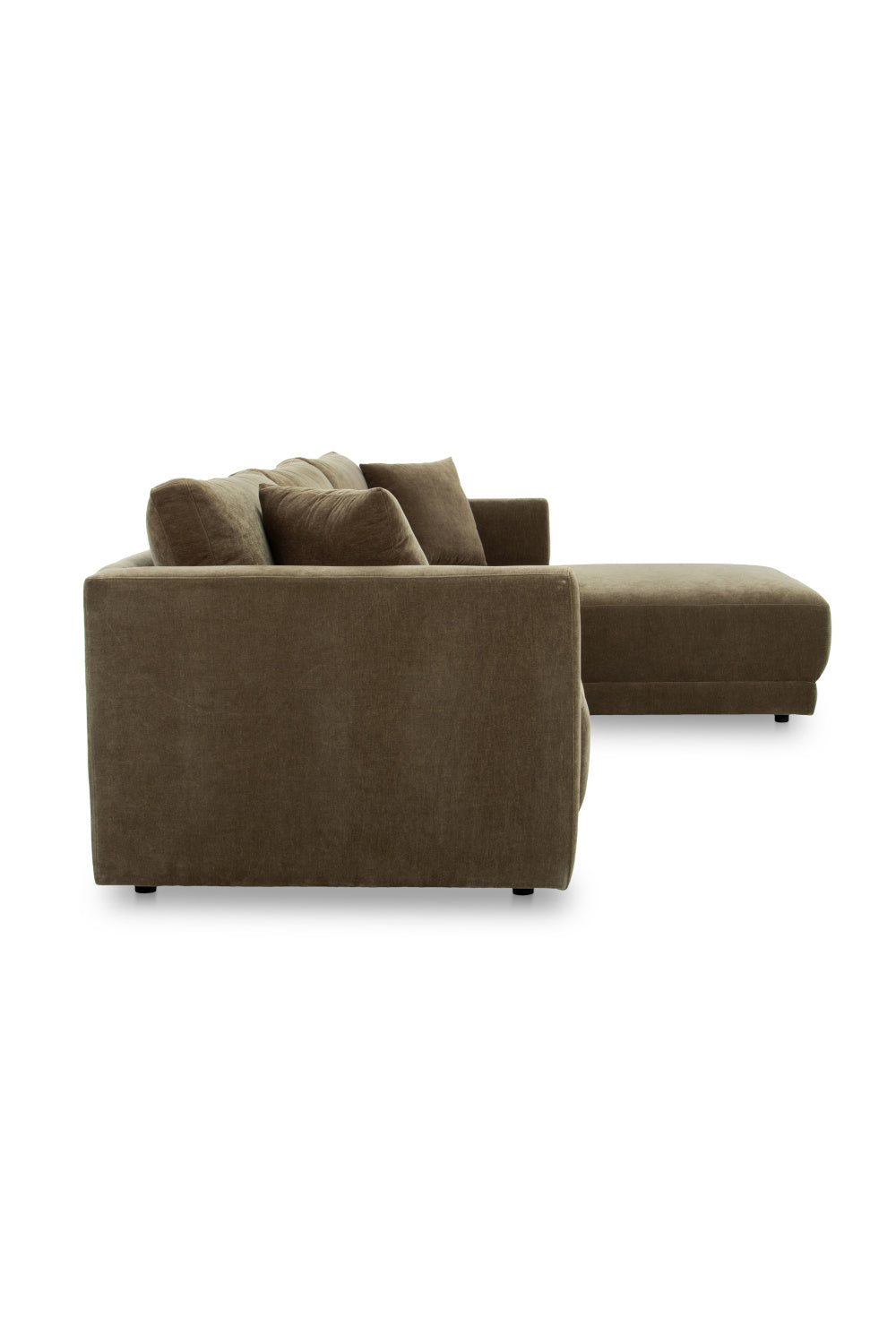 Modern European furniture - Modern Minimalist Sectional Sofa - www.oroa.com