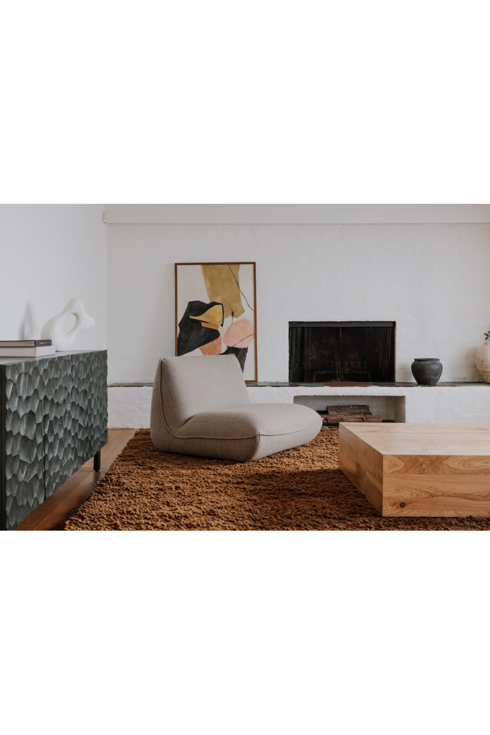 Modern European furniture - 60's Inspired Abstract Painting - www.oroa.com