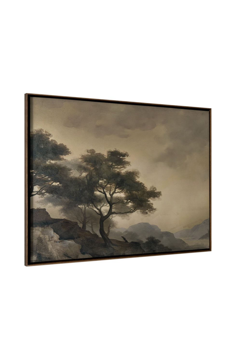 Modern European furniture - Gallery-Style Abstract Painting - www.oroa.com