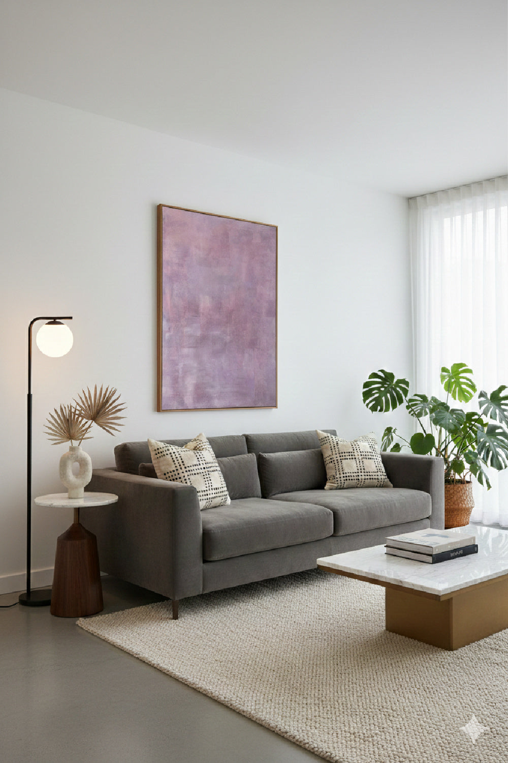 Modern European furniture - Abstract Framed Wall Art - www.oroa.com | Oroa.com