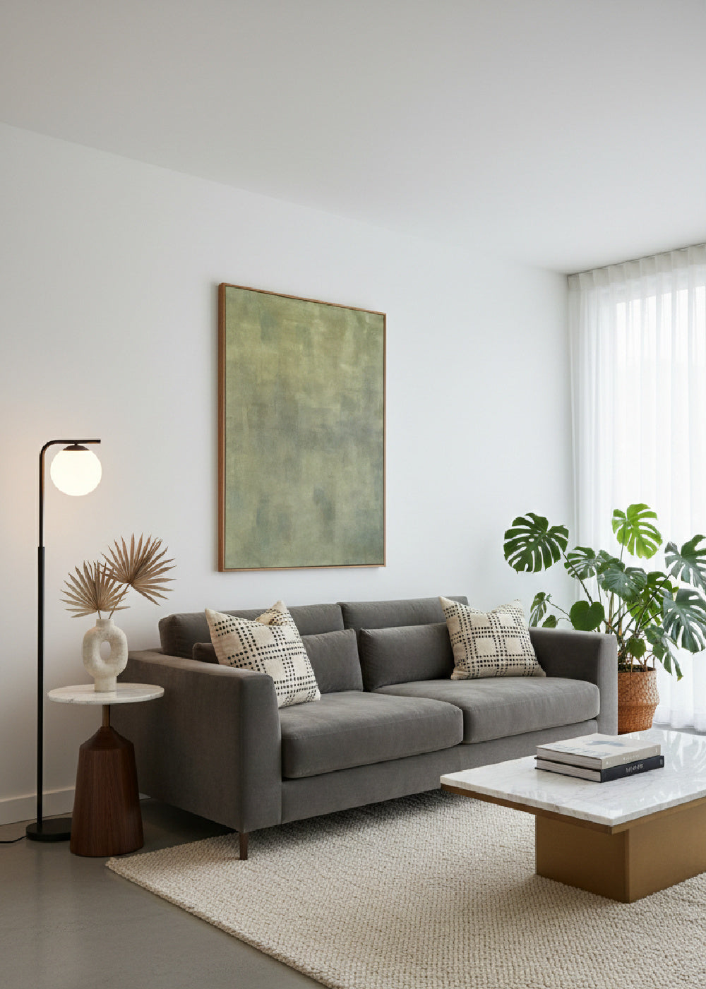 Modern European furniture - Abstract Framed Wall Art - www.oroa.com | Oroa.com