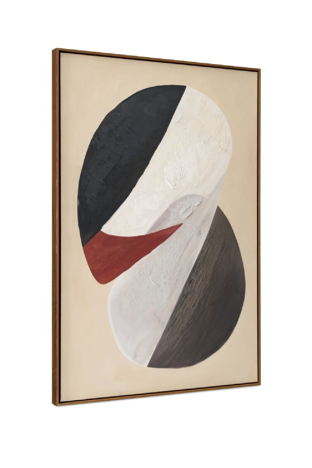 Modern European furniture - Muted Tone Framed Painting - www.oroa.com | Oroa.com