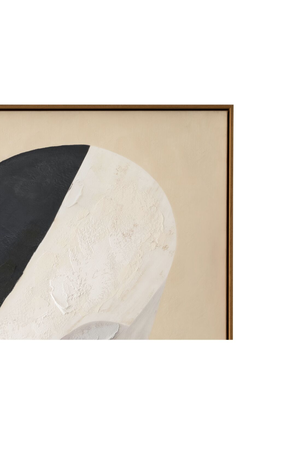 Modern European furniture - Muted Tone Framed Painting - www.oroa.com | Oroa.com