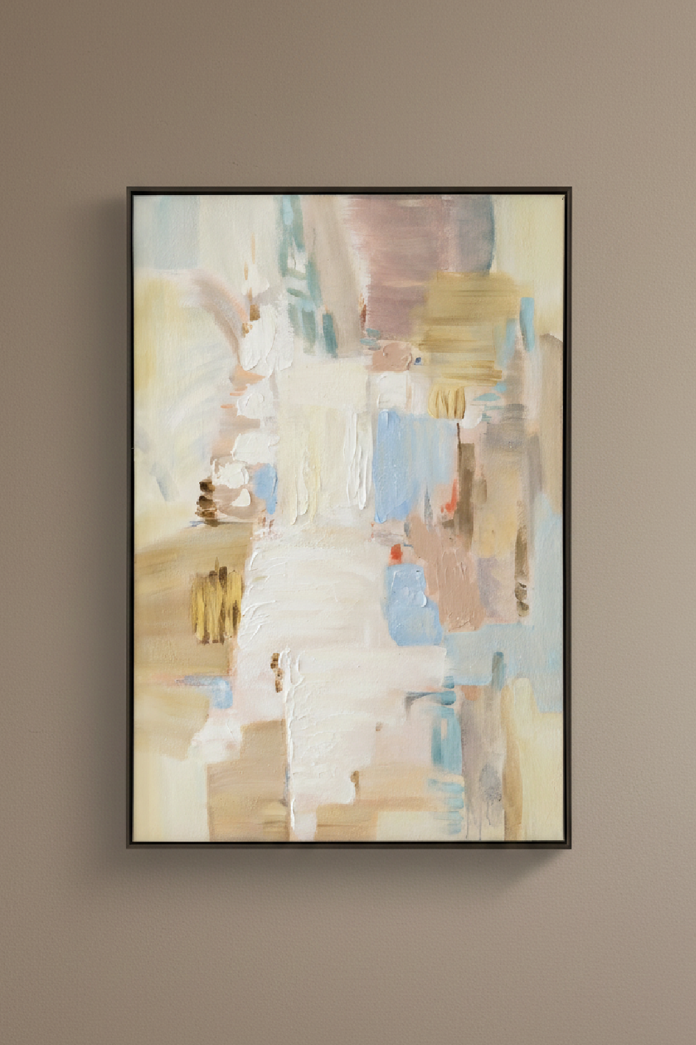 Modern European furniture - Pastel Toned Painting - www.oroa.com | Oroa.com