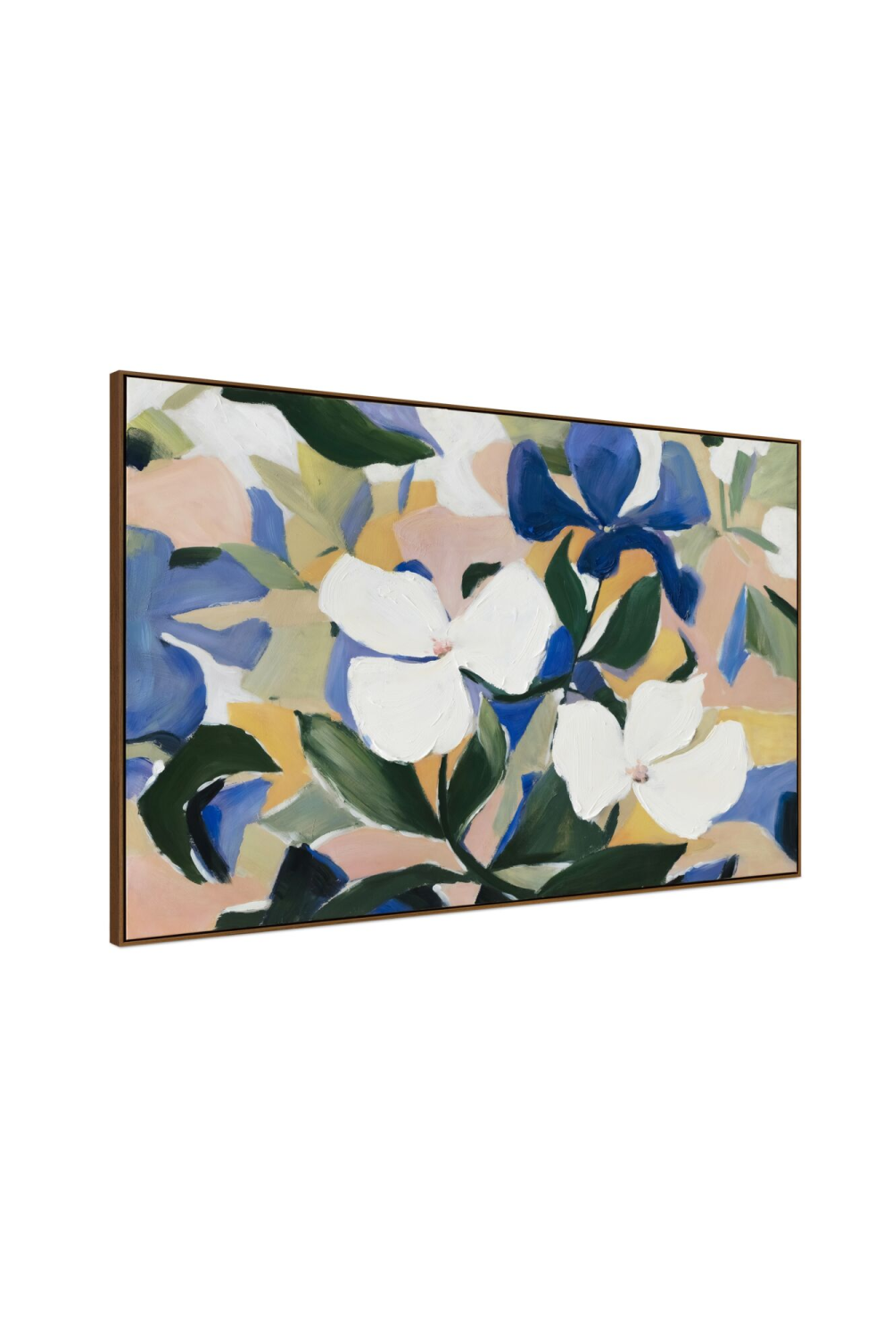 Pastel Florals Painting | Novi Living Essence | Oroa.com