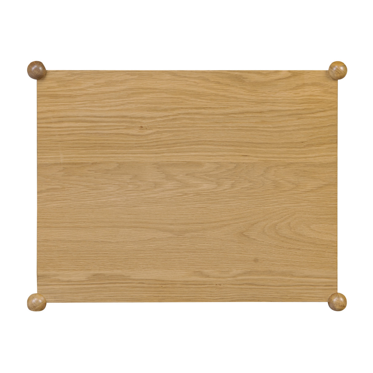 Modern European furniture - Oak Veneer 1-Drawer Nightstand - www.oroa.com