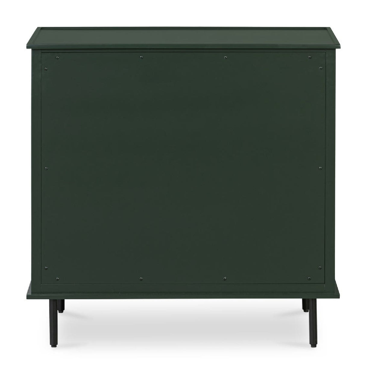 Modern European furniture - Green 3-Drawer Nightstand - www.oroa.com