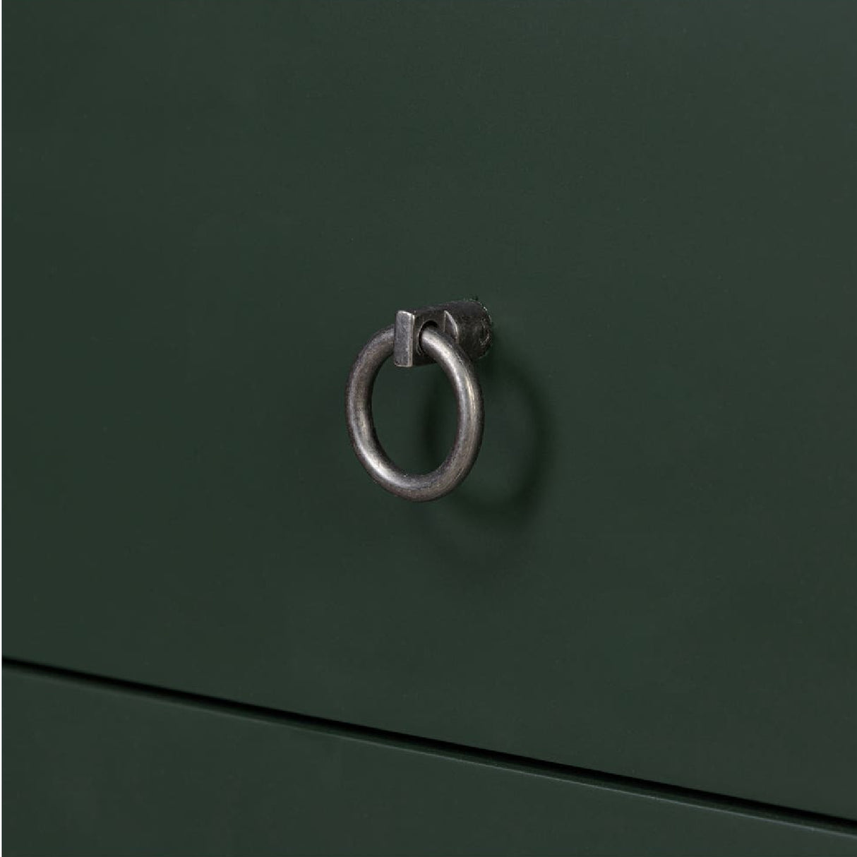 Modern European furniture - Green 3-Drawer Nightstand - www.oroa.com