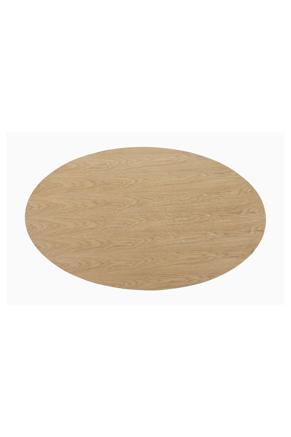 Modern European furniture - Oval Natural Oak Dining Table - www.oroa.com