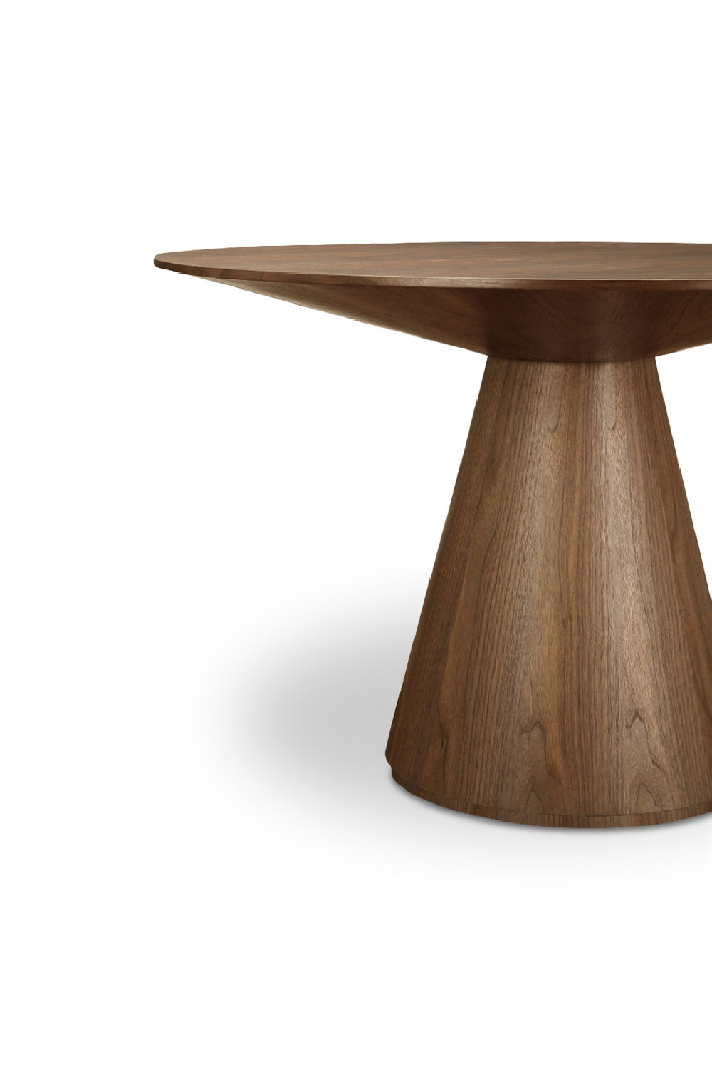 Modern European furniture - Round Wooden Dining Table - www.oroa.com | Oroa.com