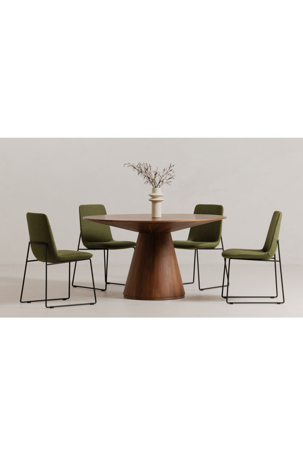 Modern European furniture - Round Wooden Dining Table - www.oroa.com | Oroa.com