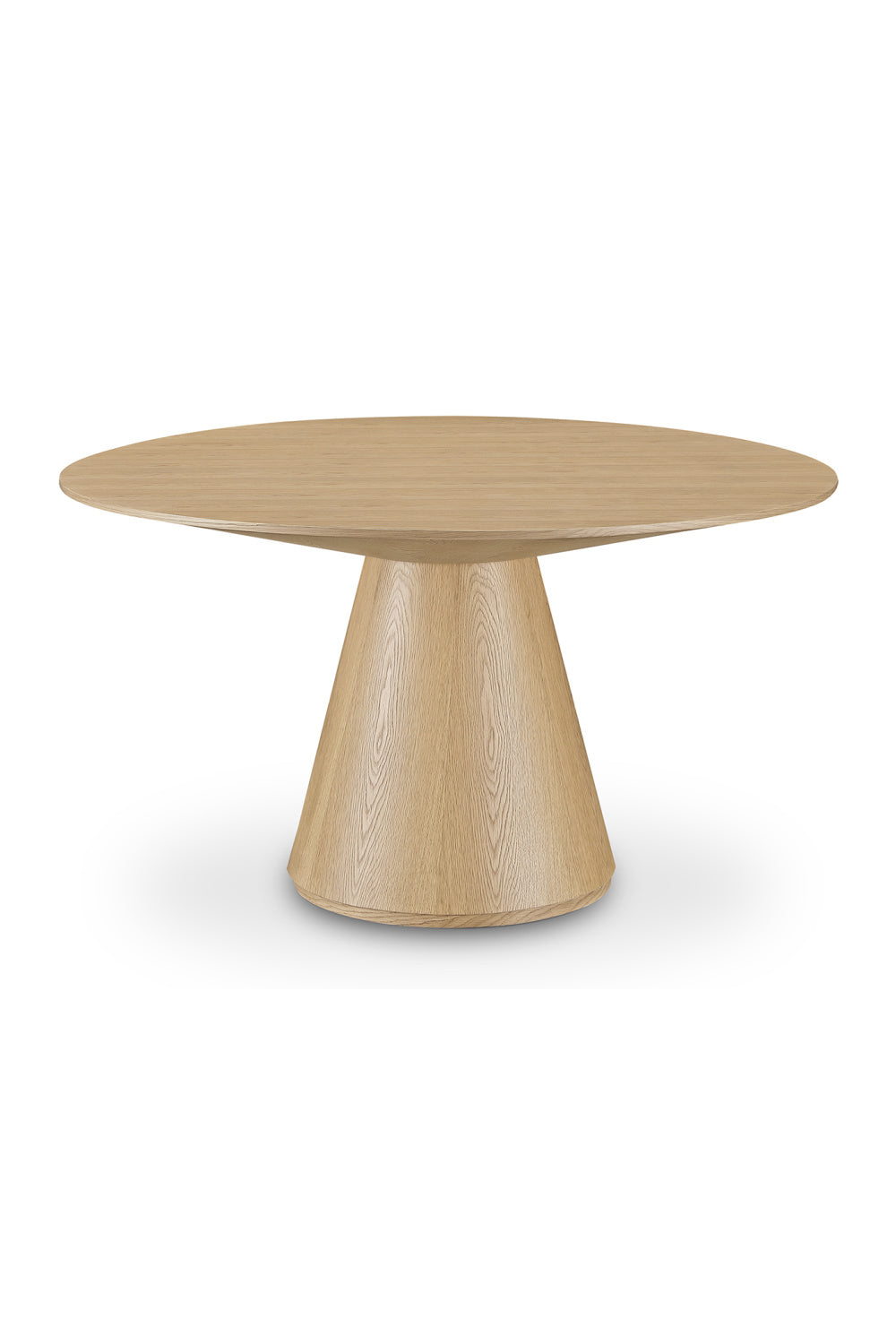 Modern European furniture - Round Wooden Dining Table - www.oroa.com | Oroa.com