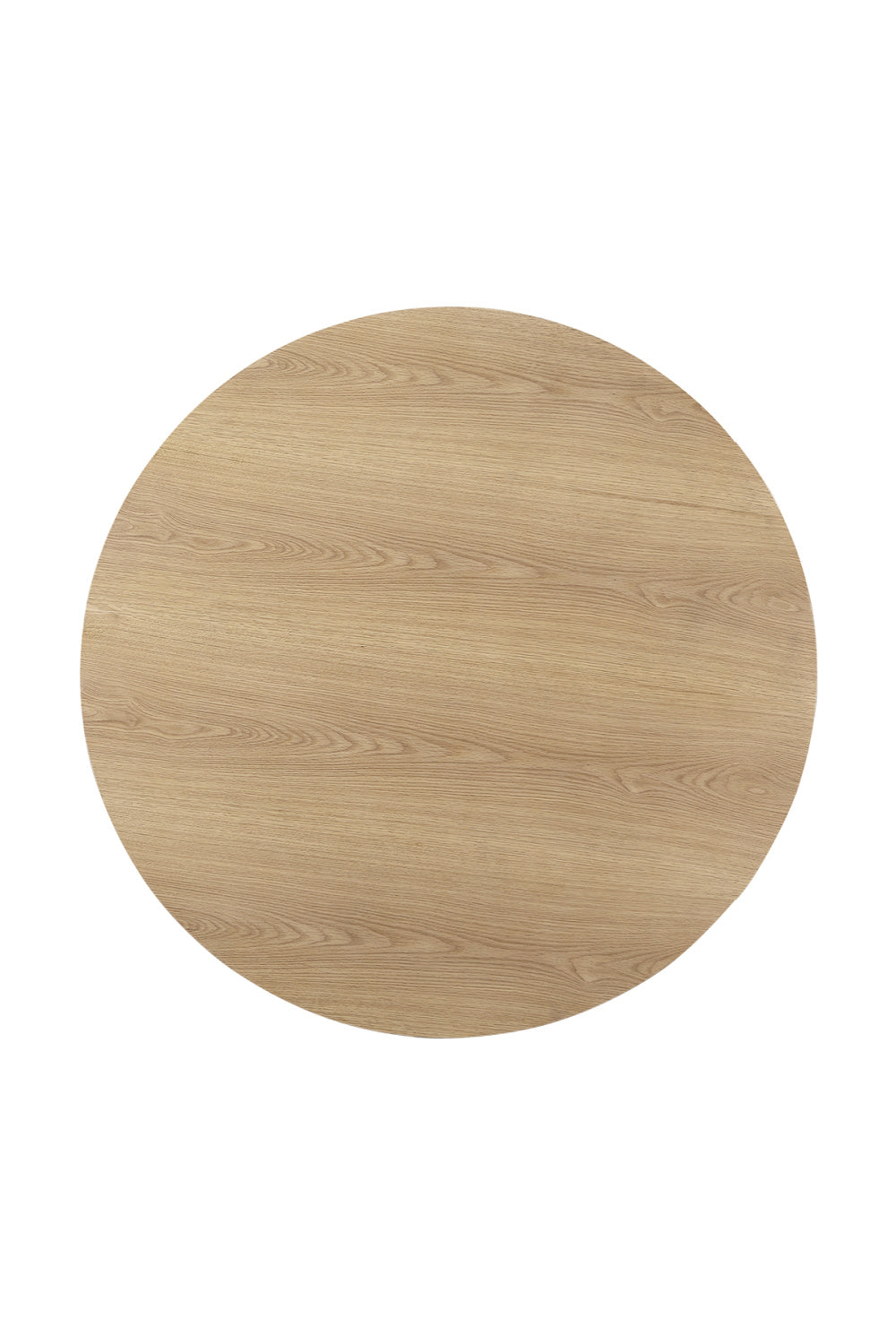 Round Oak Veneer Dining Table | Novi Living Otago | Oroa.com