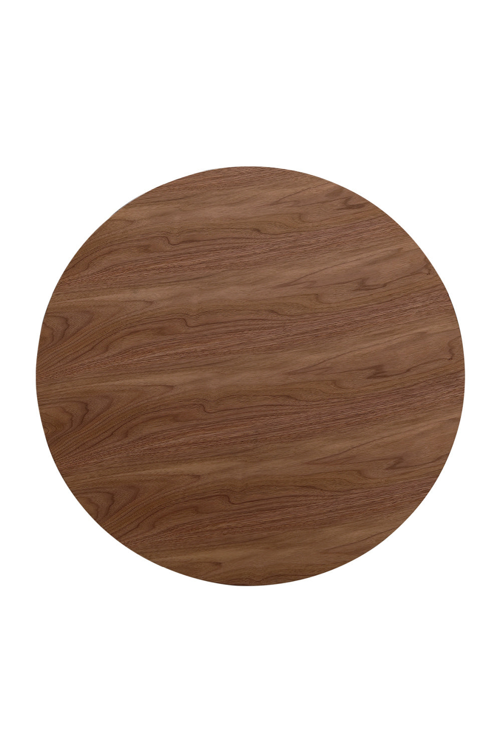 Modern European furniture - Round Oak Veneer Coffee Table - www.oroa.com | Oroa.com