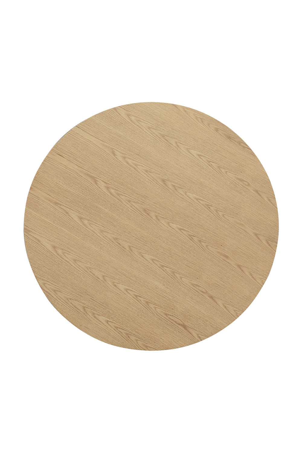 Modern European furniture - Round Oak Veneer Coffee Table - www.oroa.com | Oroa.com