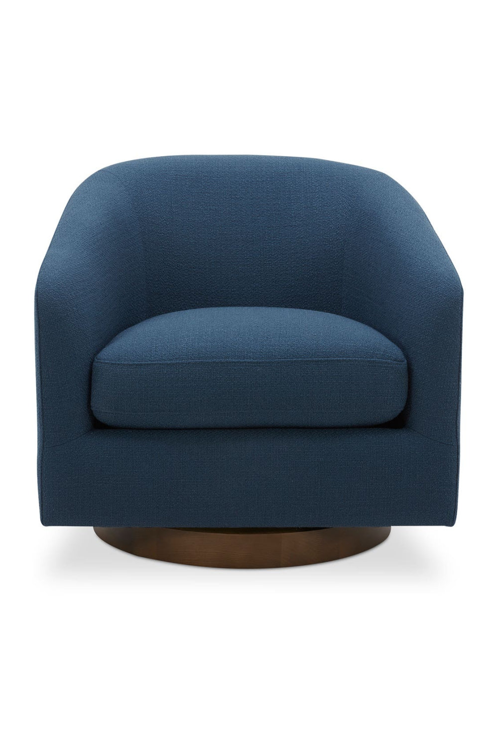 Modern European furniture - Curved Swivel Accent Chair - www.oroa.com | Oroa.com