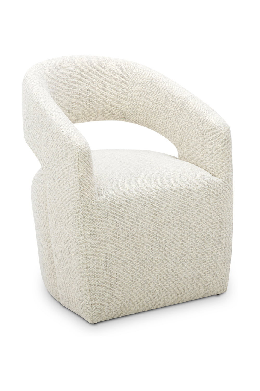 Modern European furniture - Split-Back Rolling Dining Chair - www.oroa.com | Oroa.com