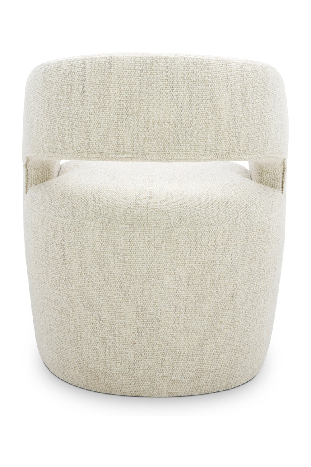 Modern European furniture - Split-Back Rolling Dining Chair - www.oroa.com | Oroa.com