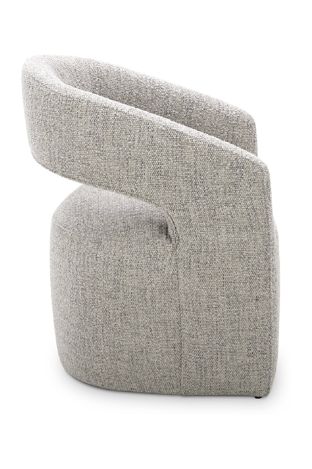 Modern European furniture - Split-Back Rolling Dining Chair - www.oroa.com | Oroa.com