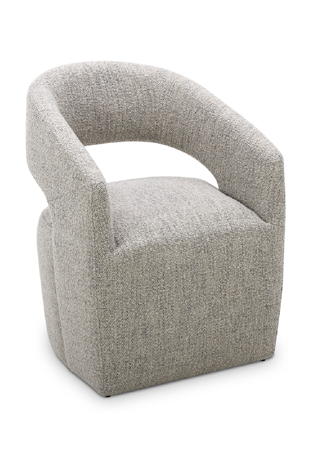 Modern European furniture - Split-Back Rolling Dining Chair - www.oroa.com | Oroa.com