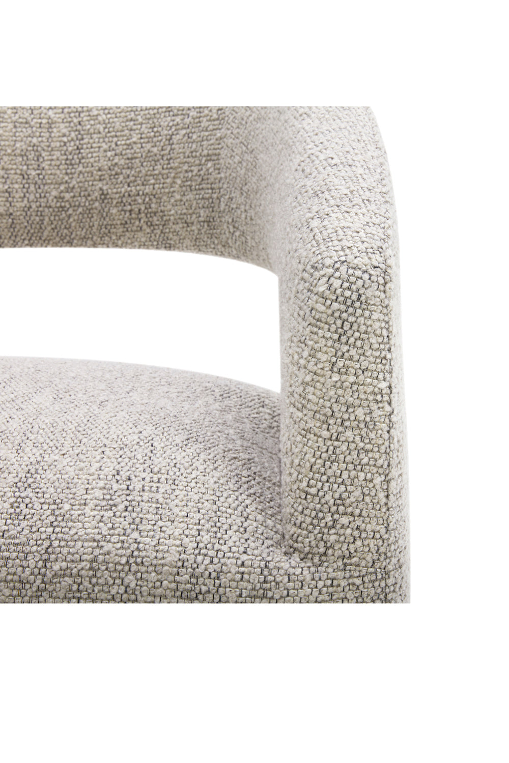 Modern European furniture - Split-Back Rolling Dining Chair - www.oroa.com | Oroa.com