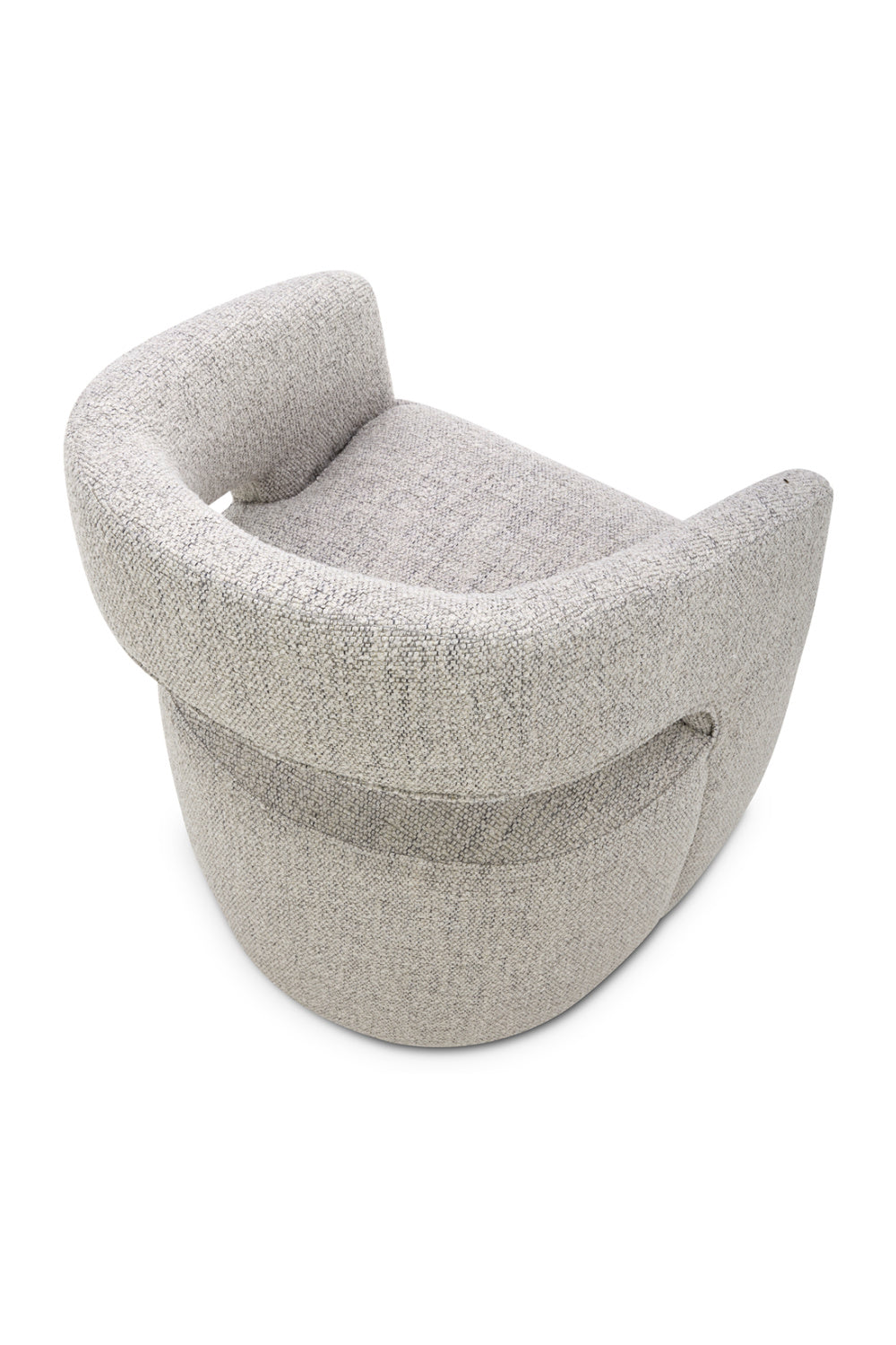 Modern European furniture - Split-Back Rolling Dining Chair - www.oroa.com | Oroa.com