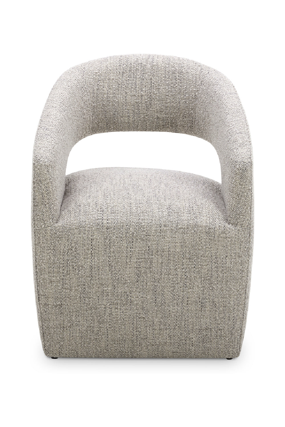 Modern European furniture - Split-Back Rolling Dining Chair - www.oroa.com | Oroa.com