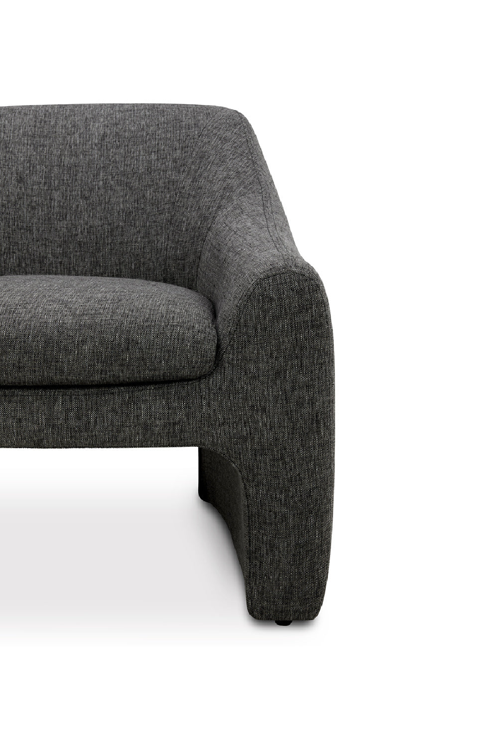 Modern European furniture - Sloped-Arm Lounge Chair - www.oroa.com | Oroa.com
