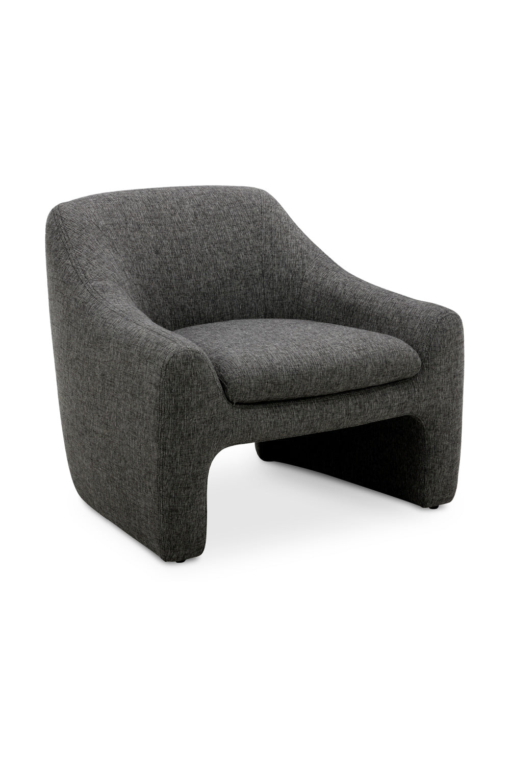 Modern European furniture - Sloped-Arm Lounge Chair - www.oroa.com | Oroa.com