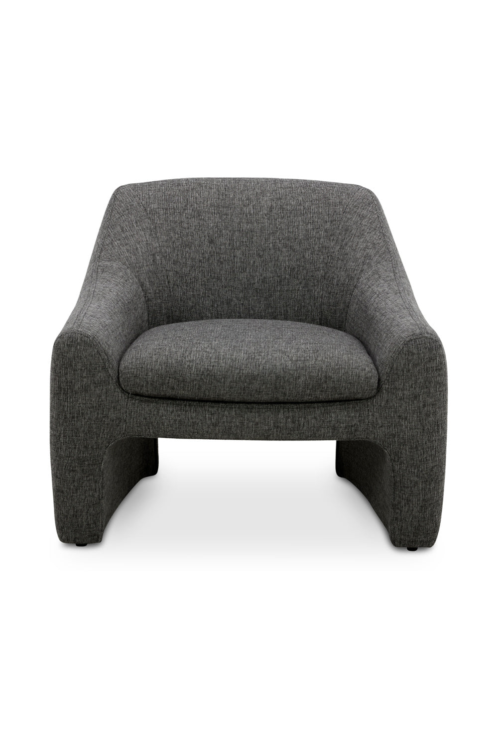Modern European furniture - Sloped-Arm Lounge Chair - www.oroa.com | Oroa.com