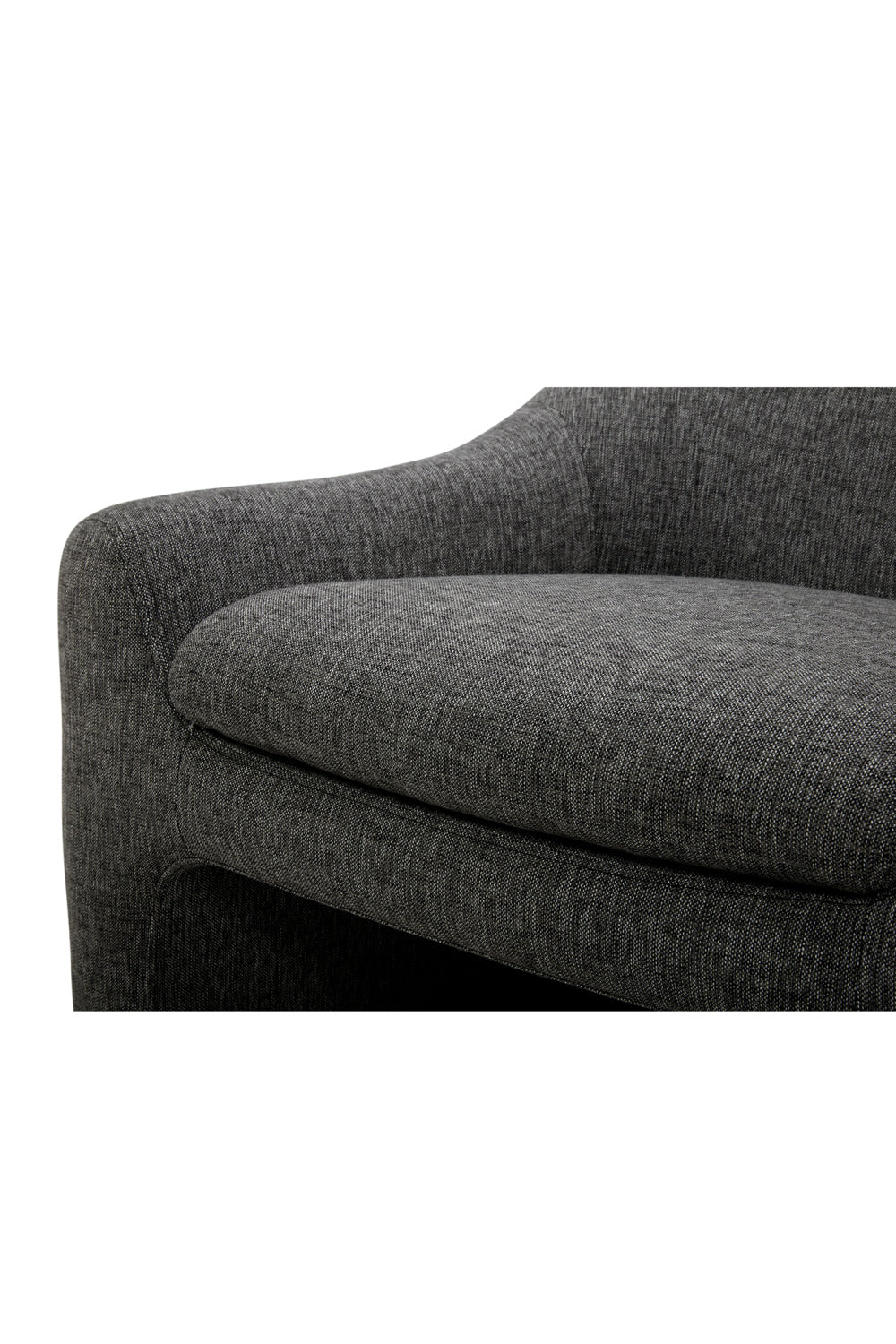 Modern European furniture - Sloped-Arm Lounge Chair - www.oroa.com | Oroa.com