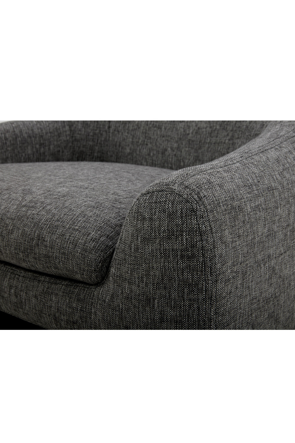 Modern European furniture - Sloped-Arm Lounge Chair - www.oroa.com | Oroa.com