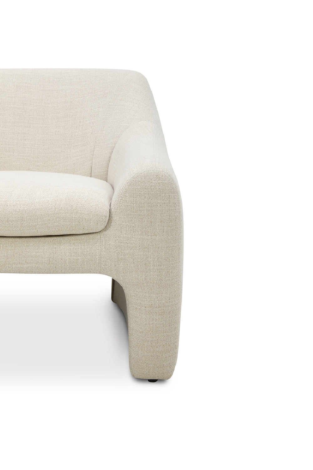 Modern European furniture - Sloped-Arm Lounge Chair - www.oroa.com | Oroa.com