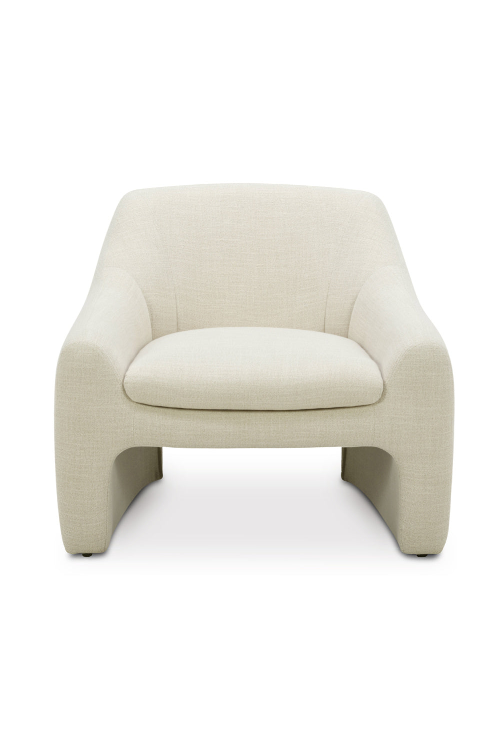 Modern European furniture - Sloped-Arm Lounge Chair - www.oroa.com | Oroa.com