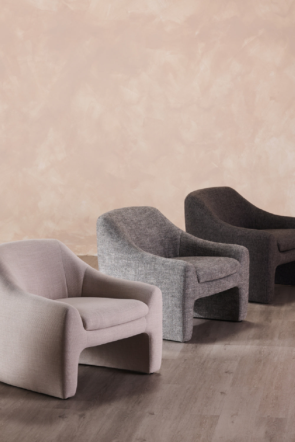 Modern European furniture - Sloped-Arm Lounge Chair - www.oroa.com | Oroa.com