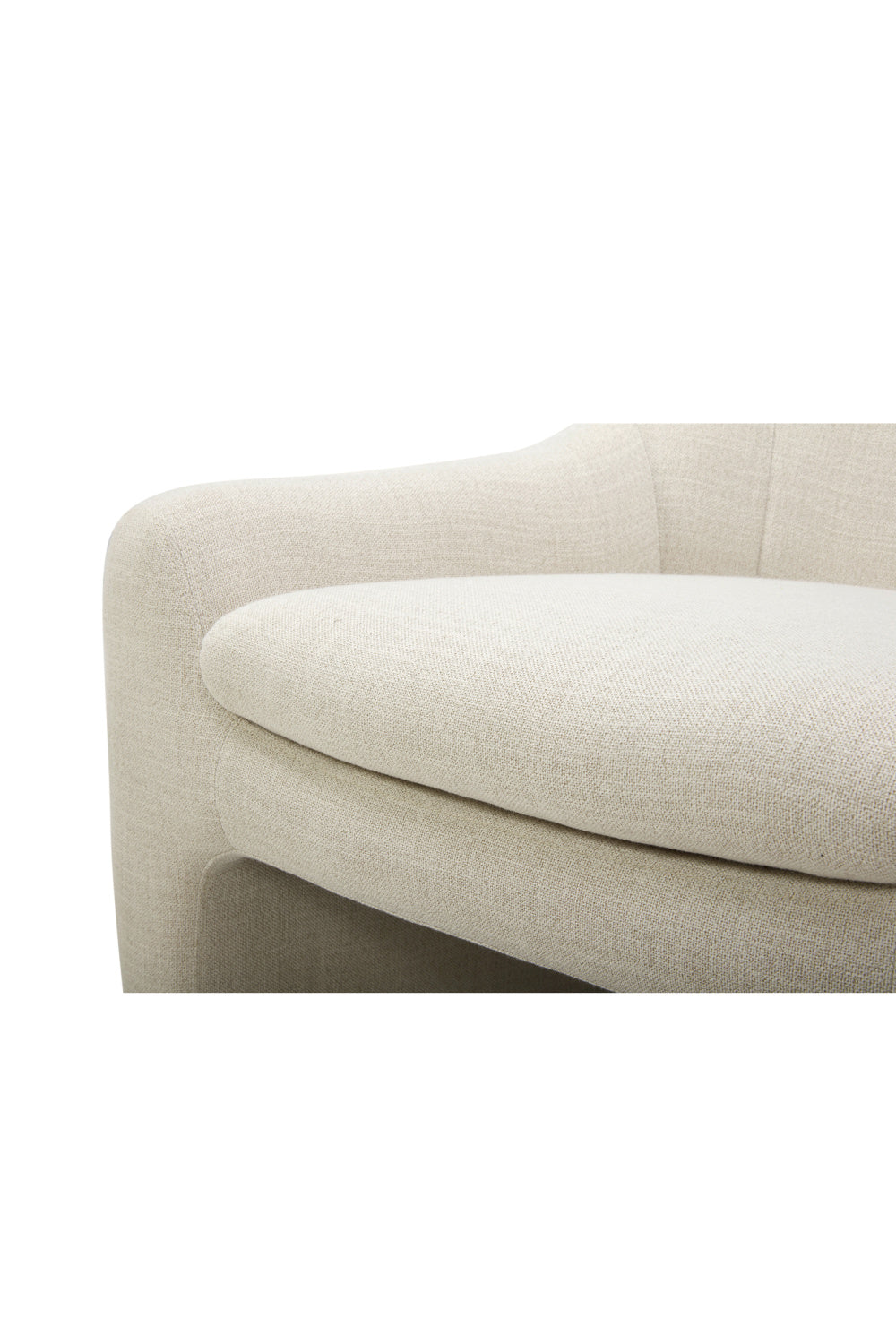 Modern European furniture - Sloped-Arm Lounge Chair - www.oroa.com | Oroa.com