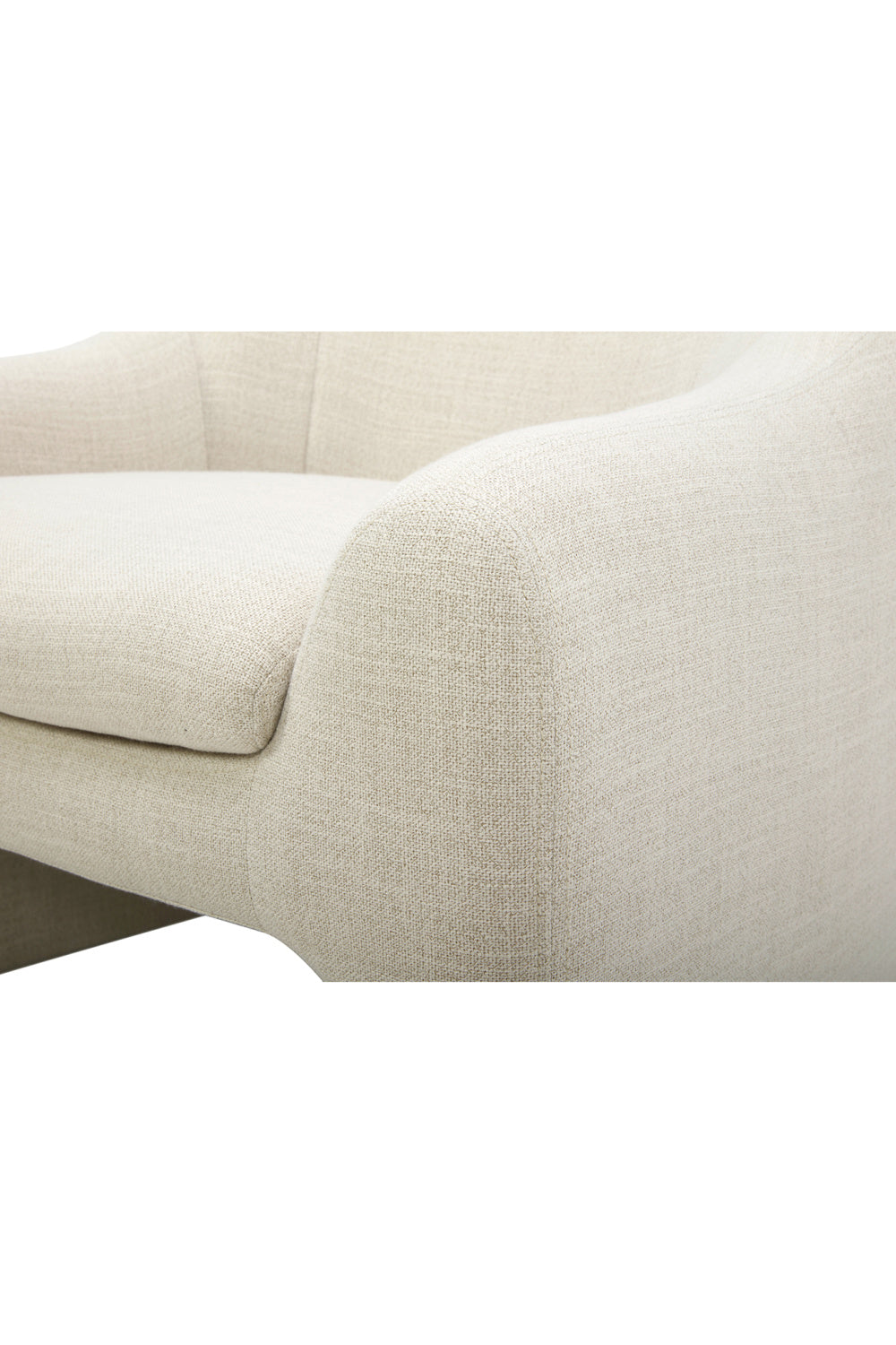 Modern European furniture - Sloped-Arm Lounge Chair - www.oroa.com | Oroa.com