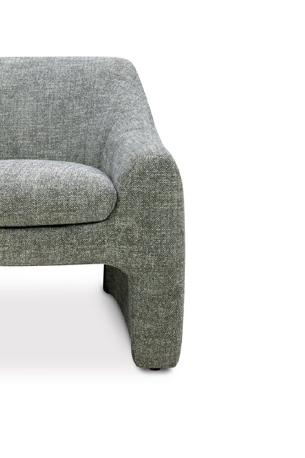 Modern European furniture - Sloped-Arm Lounge Chair - www.oroa.com | Oroa.com