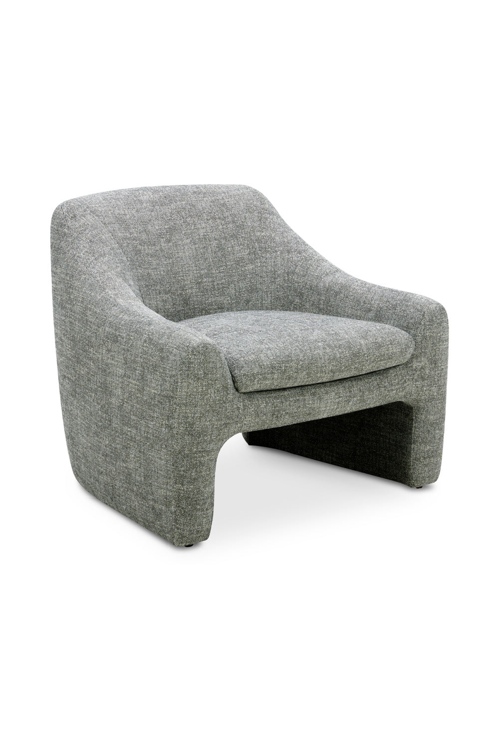 Modern European furniture - Sloped-Arm Lounge Chair - www.oroa.com | Oroa.com