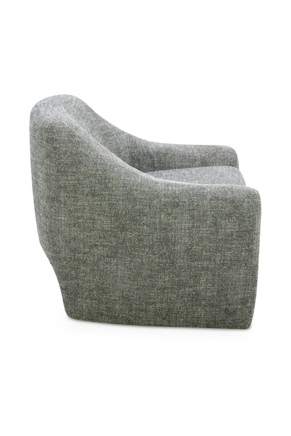 Modern European furniture - Sloped-Arm Lounge Chair - www.oroa.com | Oroa.com