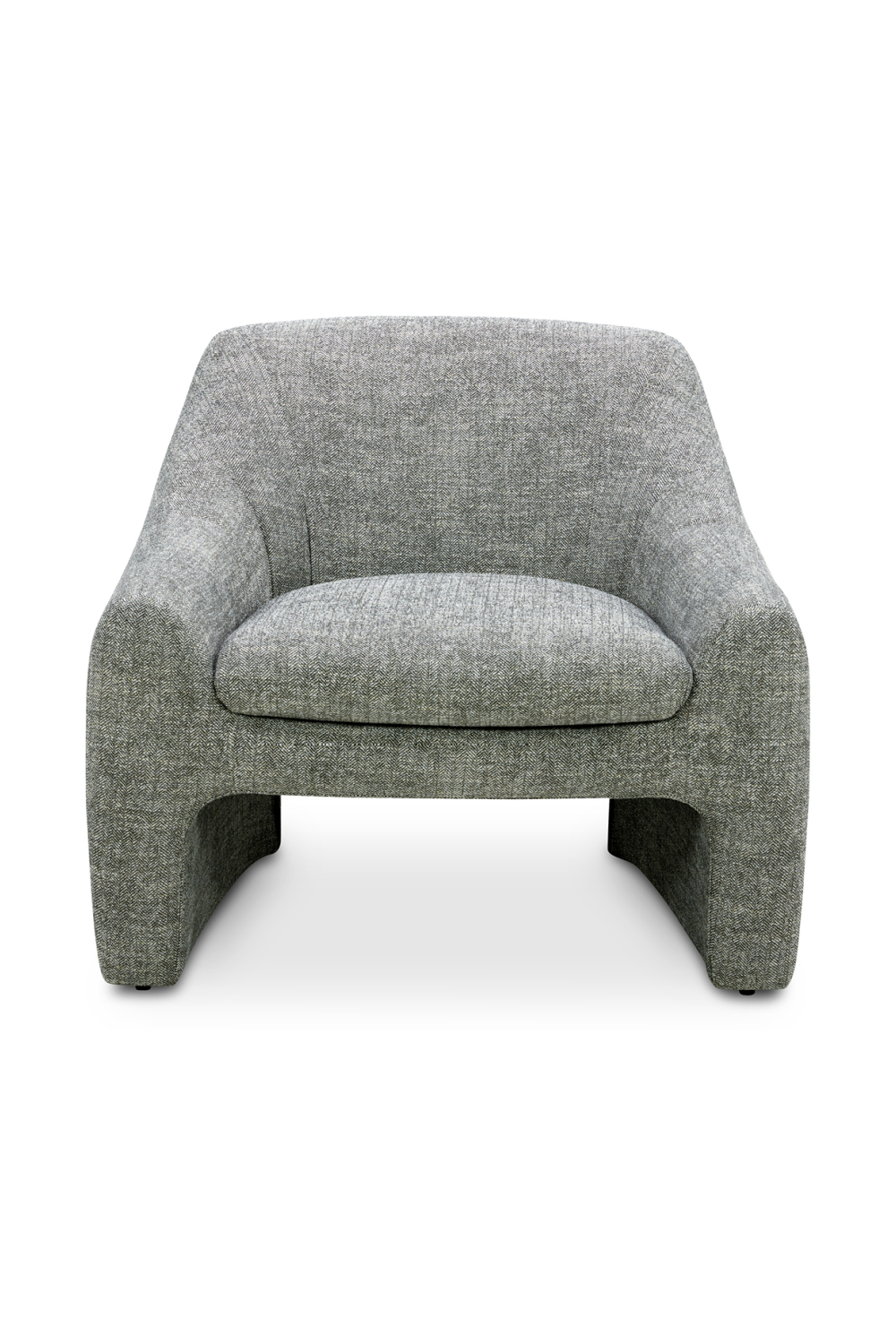 Modern European furniture - Sloped-Arm Lounge Chair - www.oroa.com | Oroa.com