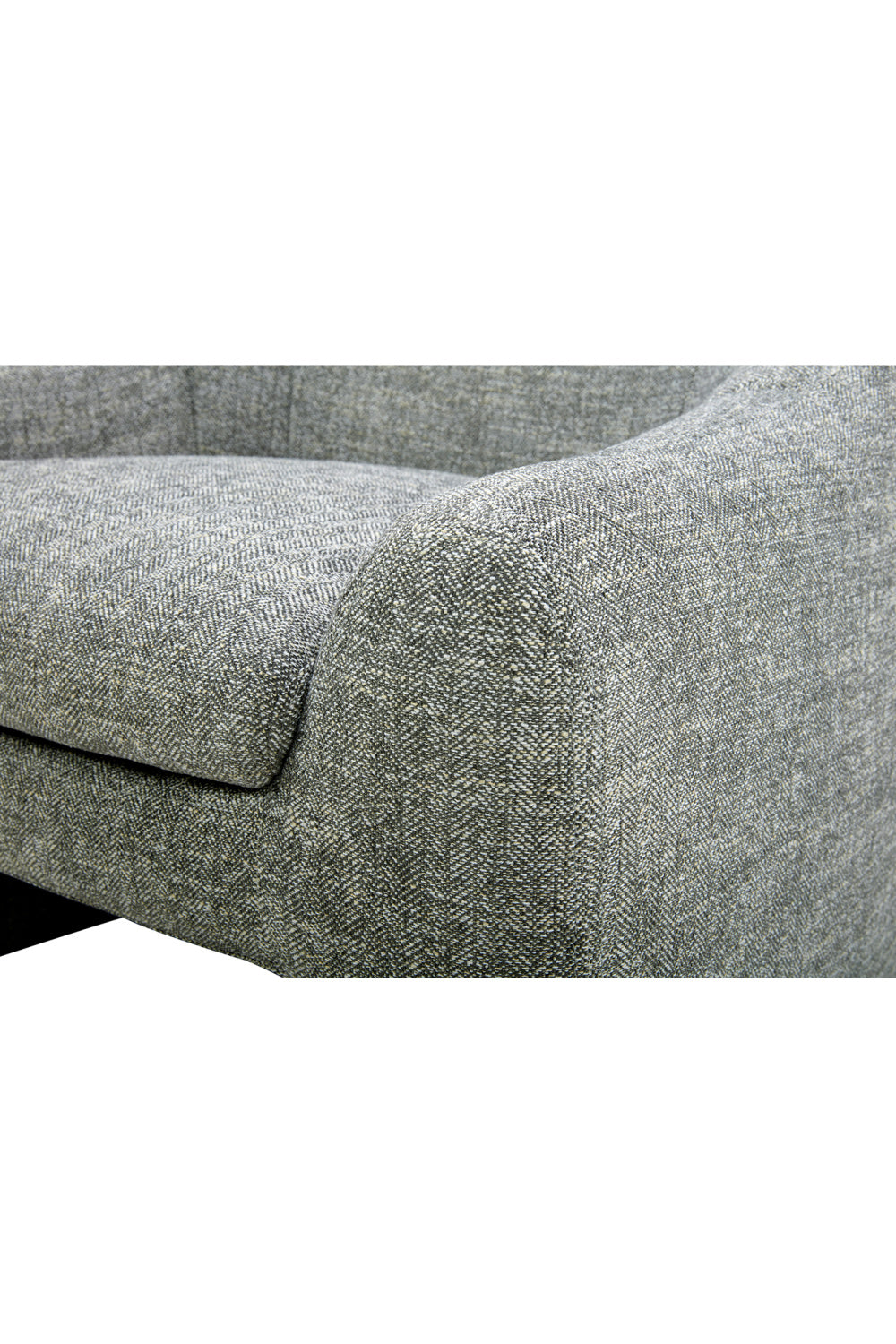 Modern European furniture - Sloped-Arm Lounge Chair - www.oroa.com | Oroa.com