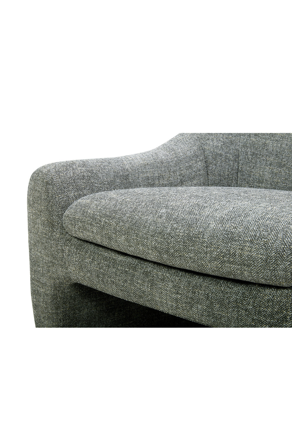 Modern European furniture - Sloped-Arm Lounge Chair - www.oroa.com | Oroa.com